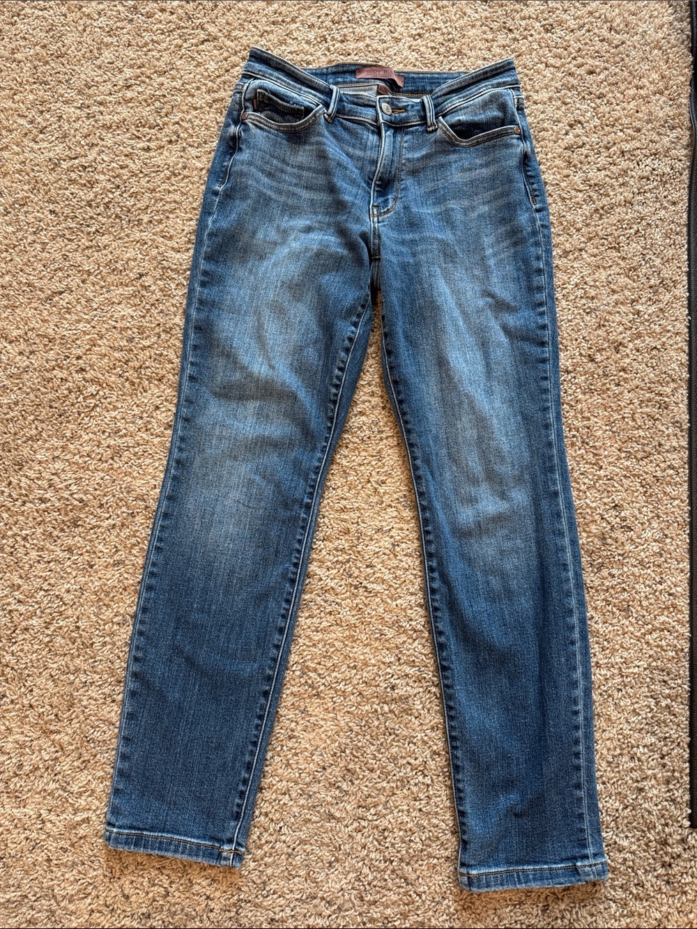 EUC Judy Blue Boyfriend fit jeans size 3/26